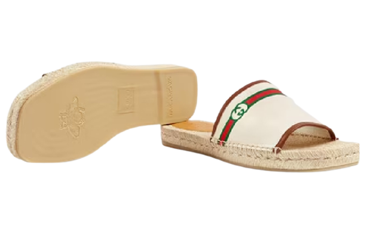 Purchase グッチ スライド『ホワイトファッション』645105-F6LZ0-9099 645105-F6LZ0-9099
