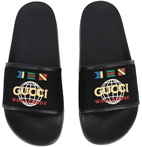 구찌 슬라이드 월드와이드 블랙 (Gucci Slide 월드와이드 블랙 is also acceptable) 599143-9PYX0-1000 Lookbook 구찌 슬라이드 월드와이드 블랙 (Gucci Slide 월드와이드 블랙 is also acceptable) 599143-9PYX0-1000