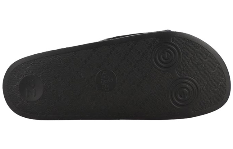 Shop 구찌 슬라이드 월드와이드 블랙 (Gucci Slide 월드와이드 블랙 is also acceptable) 599143-9PYX0-1000