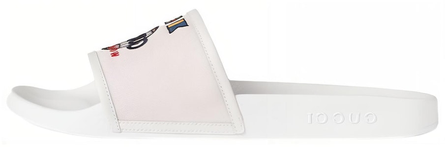 Gucci 拖鞋'环球旗帜-白色' 599143-9PYX0-9061 Buy Gucci 拖鞋'环球旗帜-白色' 599143-9PYX0-9061