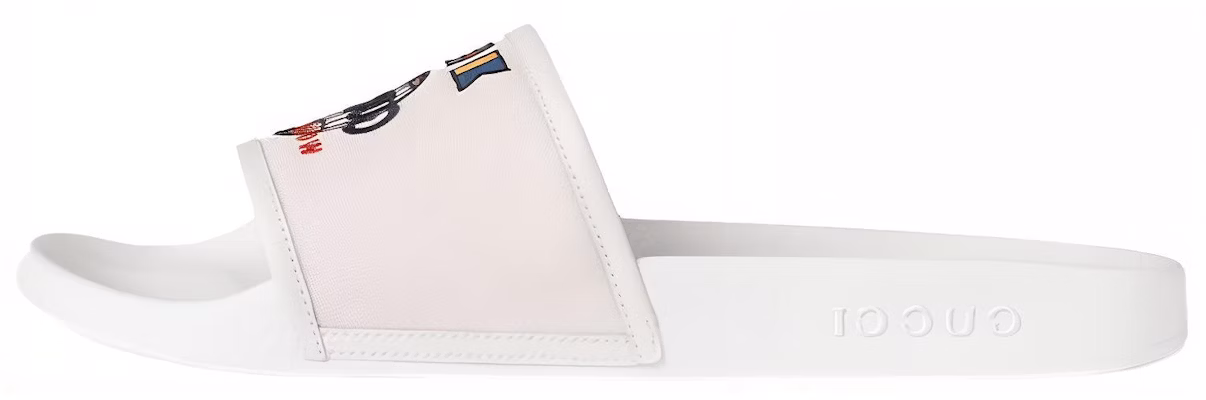 Gucci Slide 'Bendera Global - Putih' 599143-9PYX0-9061 Buy Gucci Slide 'Bendera Global - Putih' 599143-9PYX0-9061