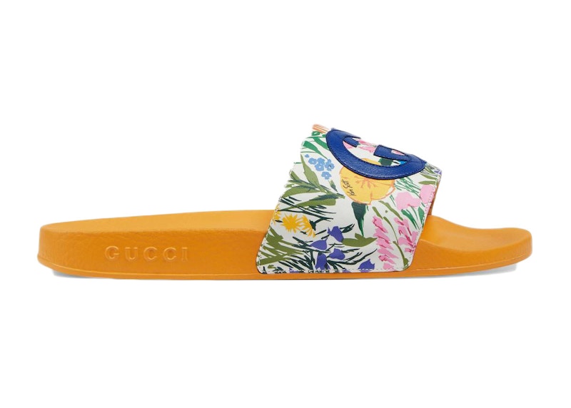 Gucci Slide Ken Scott Print