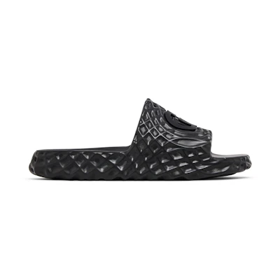 Gucci Slide Sandal 'Interlocking G - Black Water Ripples'
