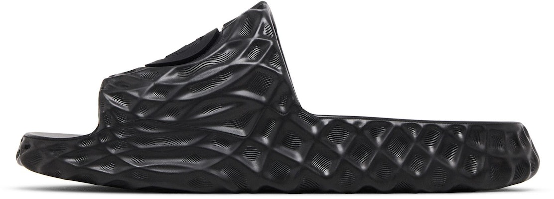 Gucci Slide Sandal 'Interlocking G - Black Water Ripples' 770801-J8710-1000 Lookbook Gucci Slide Sandal 'Interlocking G - Black Water Ripples' 770801-J8710-1000