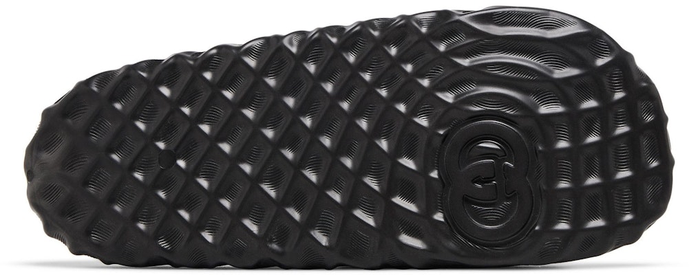 Gucci Slide Sandal 'Interlocking G - Black Water Ripples' 770801-J8710-1000 Shop Gucci Slide Sandal 'Interlocking G - Black Water Ripples' 770801-J8710-1000