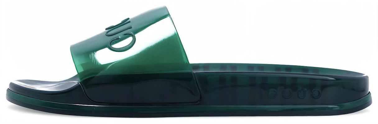 Gucci Slide Sandale ''Transparent Grün'' 674163-J8700-8727 Buy Gucci Slide Sandale ''Transparent Grün'' 674163-J8700-8727