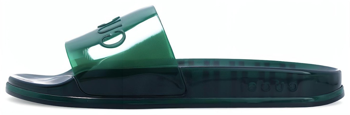 Gucci Slide Sandal 'Transparent Green' 674163-J8700-8727 Buy Gucci Slide Sandal 'Transparent Green' 674163-J8700-8727