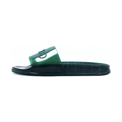 Gucci Slide Sandal 'Transparent Green'