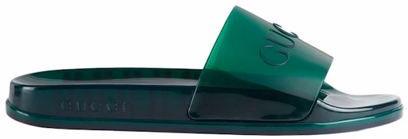 Gucci Slide Sandal 'Transparent Green' 674163-J8700-8727 Gucci Slide Sandal 'Transparent Green' 674163-J8700-8727