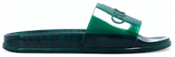Order Gucci Slide Sandale ''Transparent Grün'' 674163-J8700-8727