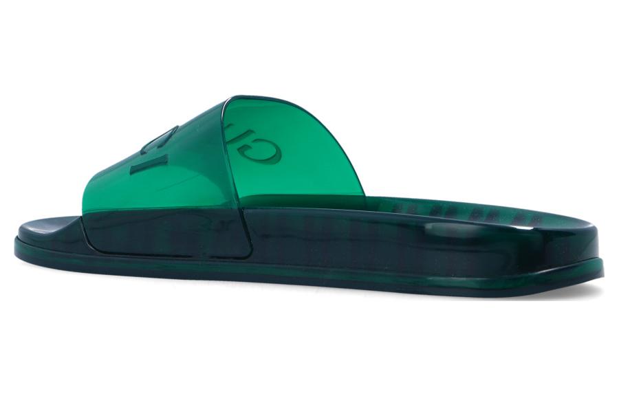 Lookbook Gucci Slide Sandale ''Transparent Grün'' 674163-J8700-8727