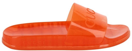 Gucci Slide Sandal 'Transparent Orange' 674163-J8700-8859 Gucci Slide Sandal 'Transparent Orange' 674163-J8700-8859