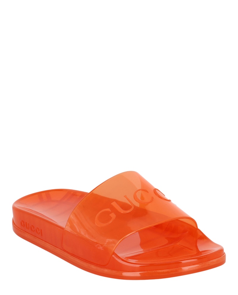 Order GUCCI古馳 舒適百搭 時尚涼拖 男款 橙色
