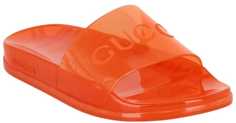 Gucci Slide Sandal 'Transparent Orange' 674163-J8700-8859 Order Gucci Slide Sandal 'Transparent Orange' 674163-J8700-8859