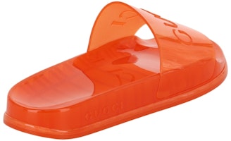 グッチ スライドサンダル 透明オレンジ 674163-J8700-8859 Lookbook グッチ スライドサンダル 透明オレンジ 674163-J8700-8859