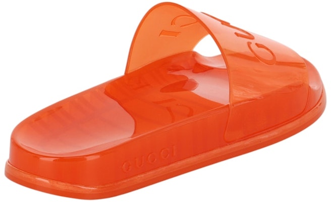 Sandal Gucci Slide 'Oren Transparent' 674163-J8700-8859 Lookbook Sandal Gucci Slide 'Oren Transparent' 674163-J8700-8859