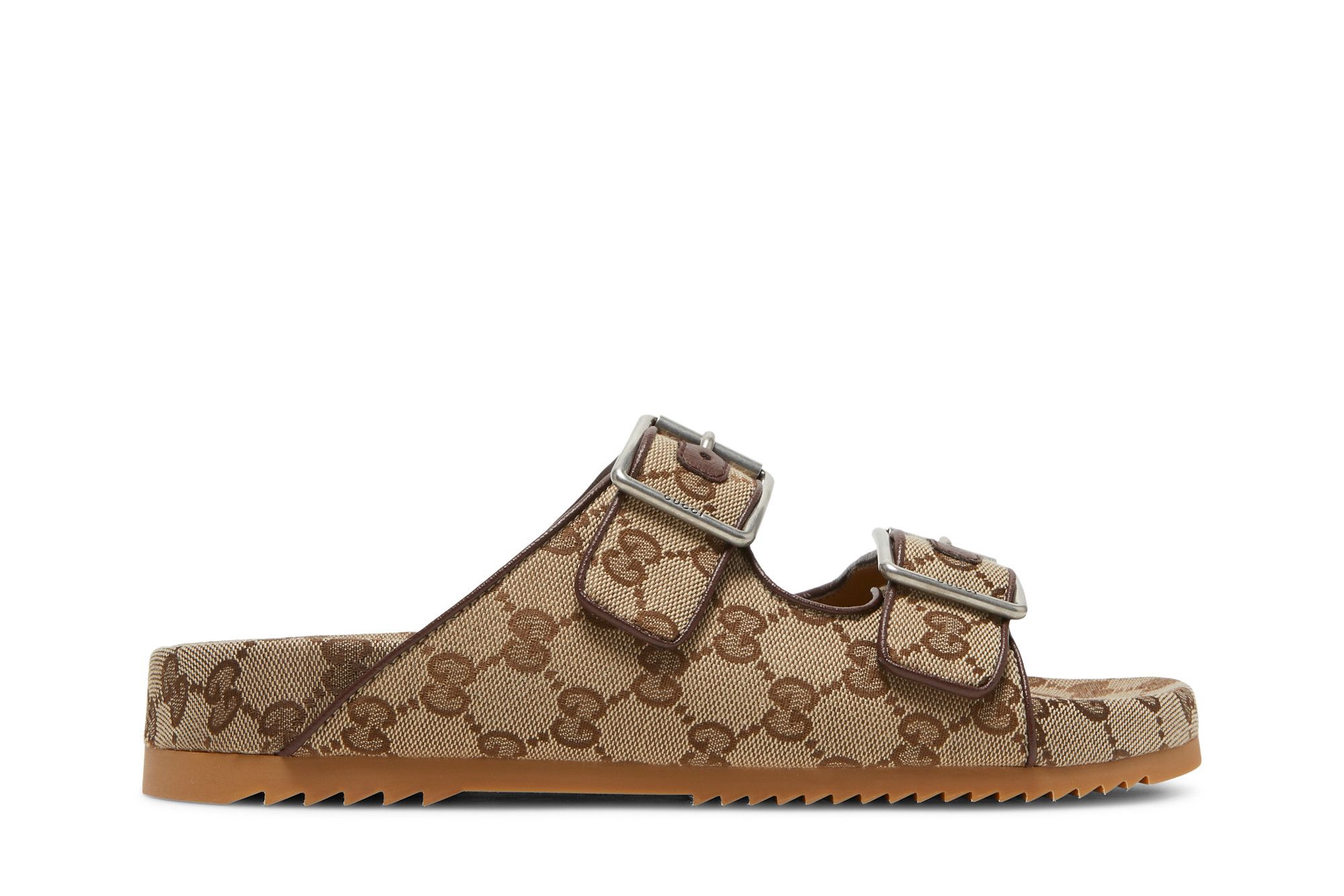 Gucci Slide Sandal Strap 'Beige Monogram' 658020-2HK60-9791
