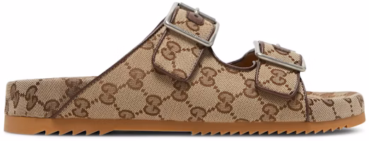 Gucci Slide Sandal Strap 'Beige Monogram' 658020-2HK60-9791 Gucci Slide Sandal Strap 'Beige Monogram' 658020-2HK60-9791