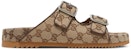 Sandal Gucci Slide Tali 'Beige Monogram' 658020-2HK60-9791