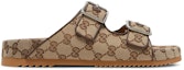 Buy Sandal Gucci Slide Tali 'Beige Monogram' 658020-2HK60-9791