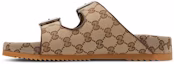 Lookbook Sandal Gucci Slide Tali 'Beige Monogram' 658020-2HK60-9791