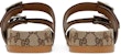 Sandal Gucci Slide Tali 'Beige Monogram' 658020-2HK60-9791