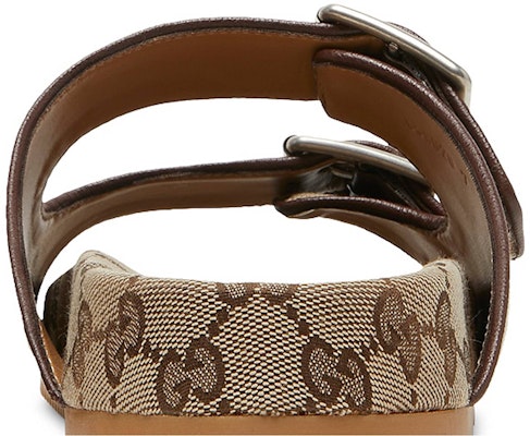 GUCCI 古馳 雙G字母 綁帶時尚涼拖 木色 Sizing GUCCI 古馳 雙G字母 綁帶時尚涼拖 木色