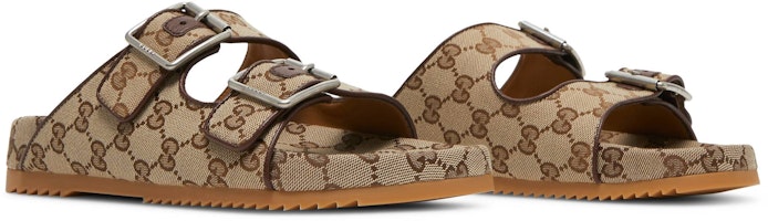 Sandal Geser Gucci Tali 'Monogram Beige' 658020-2HK60-9791 Cheap Sandal Geser Gucci Tali 'Monogram Beige' 658020-2HK60-9791