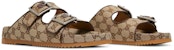 Sandal Gucci Slide Tali 'Beige Monogram' 658020-2HK60-9791