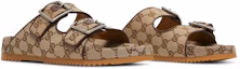 Cheap Sandal Gucci Slide Tali 'Beige Monogram' 658020-2HK60-9791
