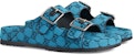 Sandal Gucci Geser 'Light Blue Monogram' 663654-9SFV0-4276
