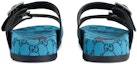 Purchase Sandal Gucci Geser 'Light Blue Monogram' 663654-9SFV0-4276