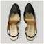 Lookbook Gucci Slingback Pump 'Hitam Pleats' 740058AAB161289