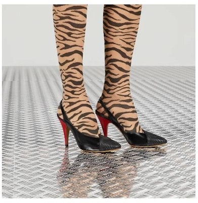 Gucci Bailarina 'Pliegues Negros' 740058AAB161289 Shop Gucci Bailarina 'Pliegues Negros' 740058AAB161289