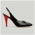 Gucci Slingback Pump 'Hitam Pleats' 740058AAB161289