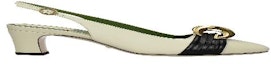 Order Gucci Slip-On 'Beige PRE' Lelaki Wanita Beige Kasut Tumit Letak Kasut 572232C9D109578