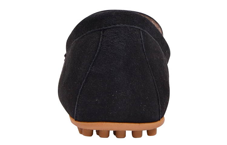 Purchase 古驰 黑色丝绒懒人鞋 497114-BND10-1091