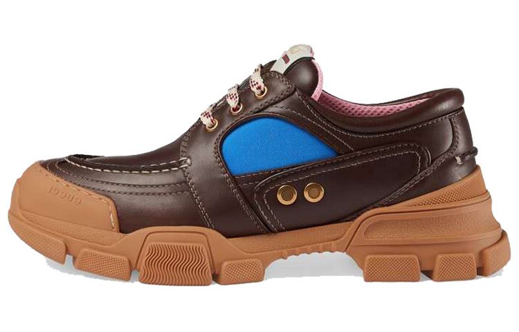 Buy Gucci Boatrek '棕蓝色' 576048-1DZ10-2165