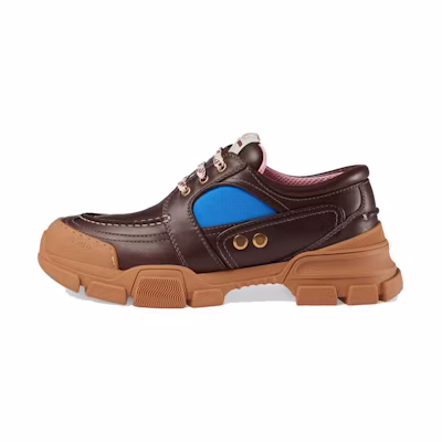 Gucci Boatrek 'Brown Blue'
