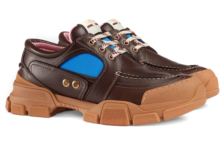 Order Gucci Boatrek '棕蓝色' 576048-1DZ10-2165