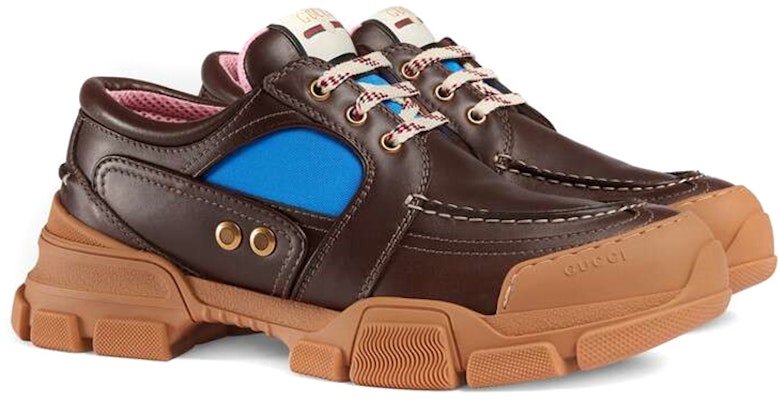 Gucci Boatrek '棕蓝色' 576048-1DZ10-2165 Order Gucci Boatrek '棕蓝色' 576048-1DZ10-2165