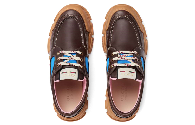 Lookbook Gucci Boatrek '棕蓝色' 576048-1DZ10-2165