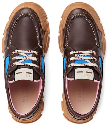 Gucci Boatrek '棕蓝色' 576048-1DZ10-2165 Lookbook Gucci Boatrek '棕蓝色' 576048-1DZ10-2165