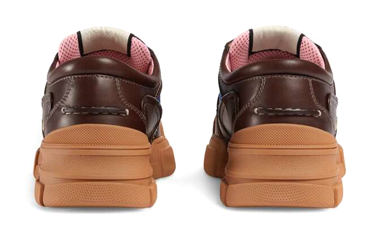 Shop Gucci Boatrek '棕蓝色' 576048-1DZ10-2165