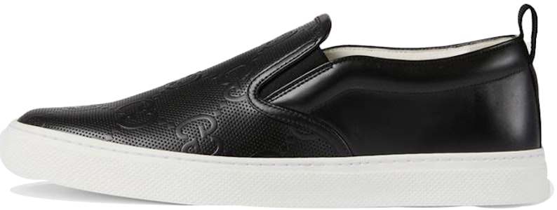 Gucci 一脚蹬 'GG浮雕 - 黑色' 407364-1XK20-1000 Buy Gucci 一脚蹬 'GG浮雕 - 黑色' 407364-1XK20-1000