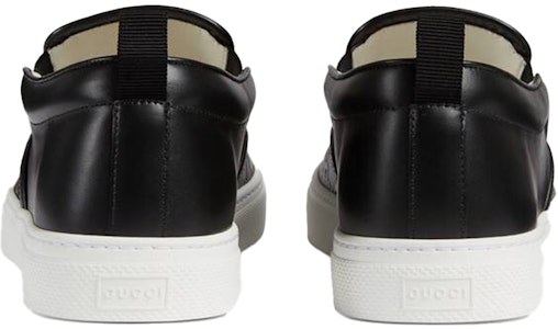 Gucci 一脚蹬 'GG浮雕 - 黑色' 407364-1XK20-1000 Shop Gucci 一脚蹬 'GG浮雕 - 黑色' 407364-1XK20-1000