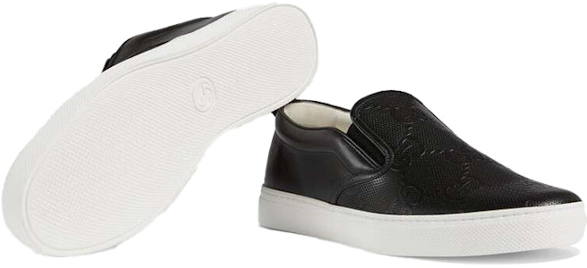 Gucci 一脚蹬 'GG浮雕 - 黑色' 407364-1XK20-1000 Purchase Gucci 一脚蹬 'GG浮雕 - 黑色' 407364-1XK20-1000