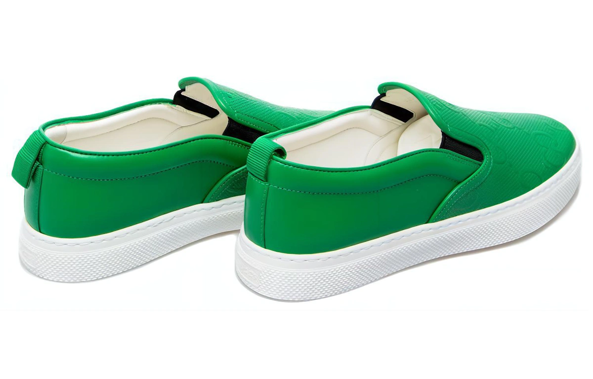 Gucci Slip-On 'GG Embossed - Green'