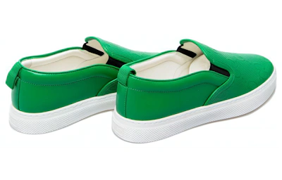 Gucci Slip-On 'GG Embossed - Green'