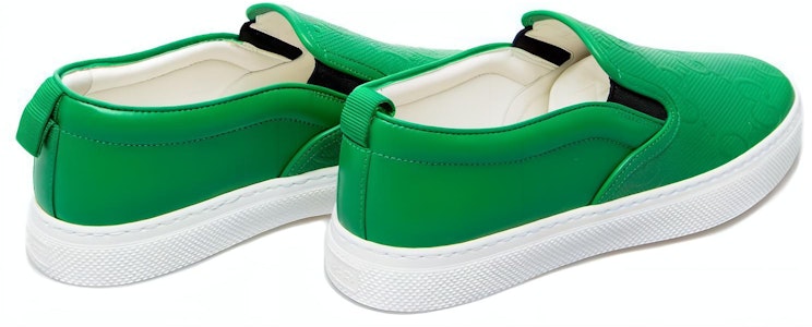 Gucci Slip-On 'GG Embossed - Hijau' 407364-1XK20-3776 Lookbook Gucci Slip-On 'GG Embossed - Hijau' 407364-1XK20-3776
